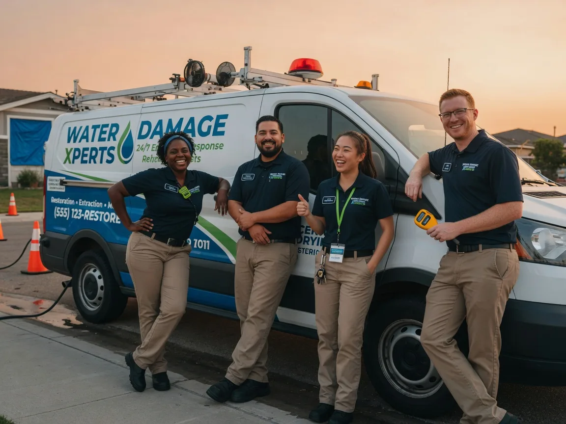 Water Damage Repair company in Marion, MS