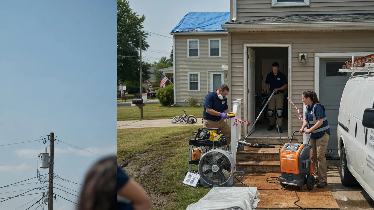Water Damage Repair in Marion, MS near me